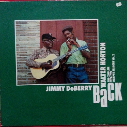 Back (The Complete 1972/1973 Memphis Sessions Vol. 2)