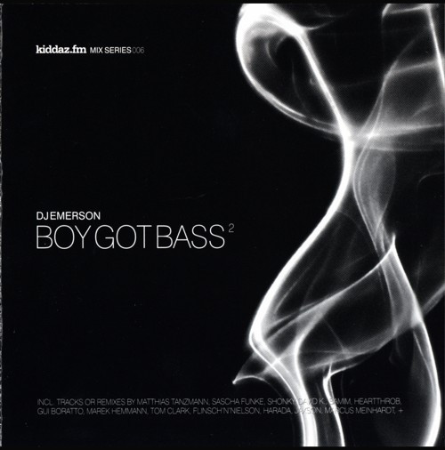 Kiddaz.FM Mix Series 006 : Boy Got Bass²