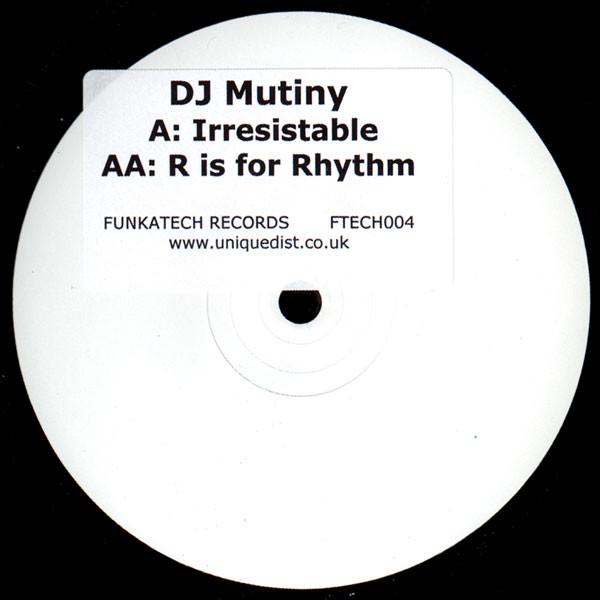 Irresistable / R Is For Rhythm
