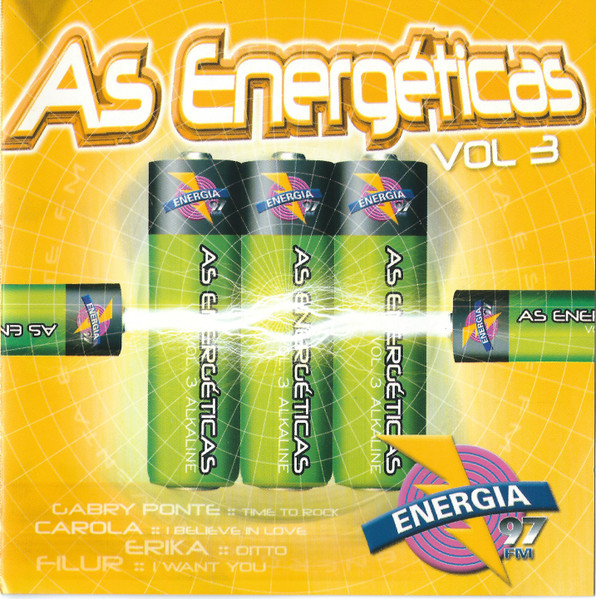 As Energéticas Da 97FM Vol. 3