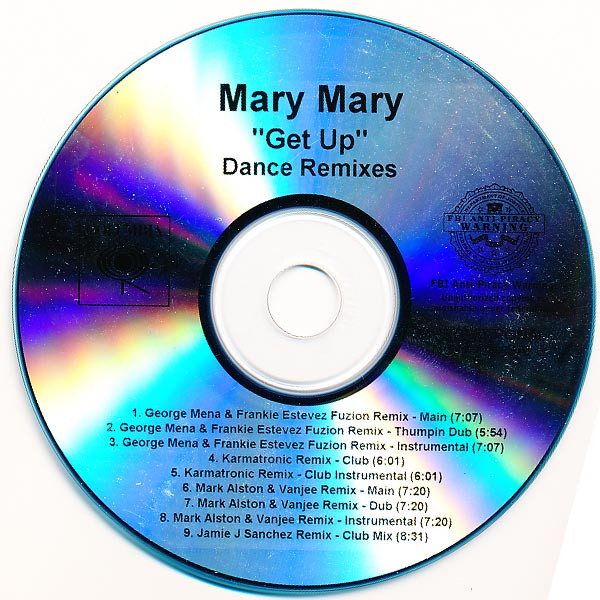 Get Up (Dance Remixes)