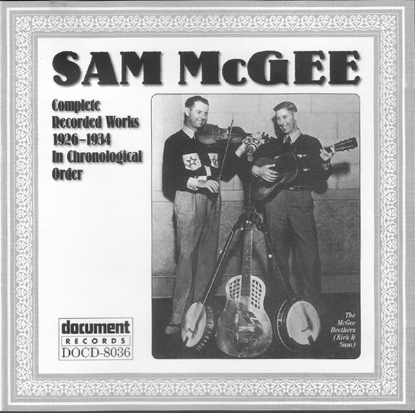Complete Recorded Works In Chronological Order (1926-1934)