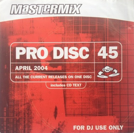Mastermix Pro Disc 45 (April 2004)