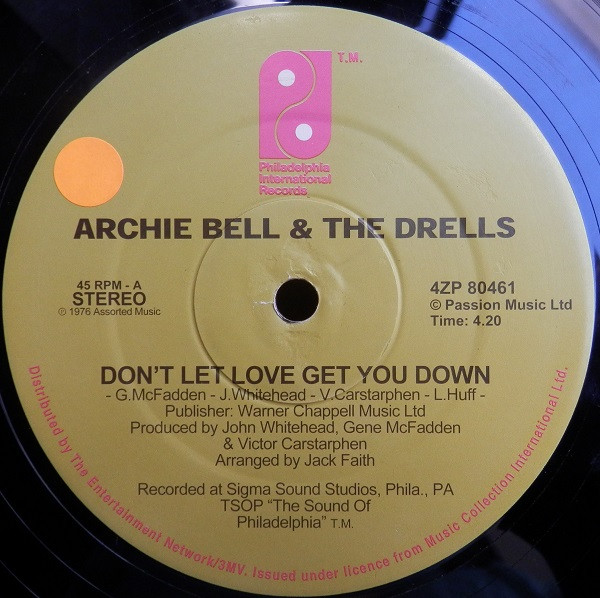 Don't Let Love Get You Down / Bring The Family Back