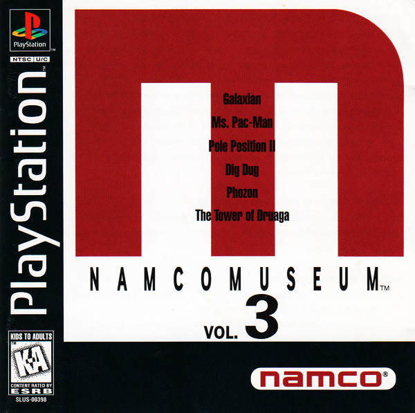 Namco Museum Volume 3