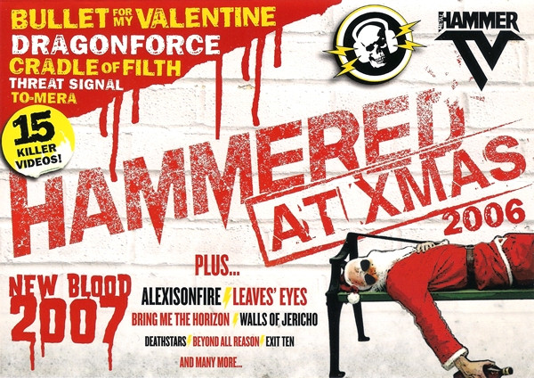 Metal Hammer TV: Hammered At Xmas 2006 / New Blood 2007