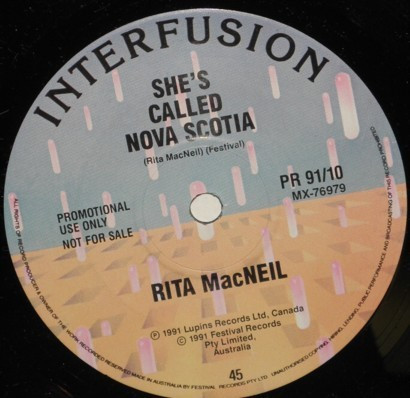 She's Called Nova Scotia