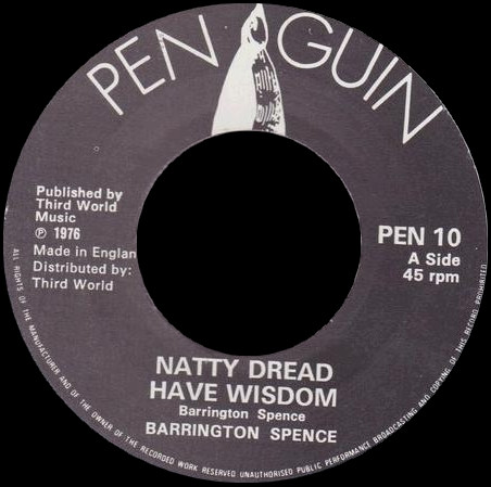 Natty Dread Have Wisdom