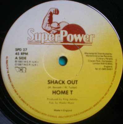 Shack Out / What Frighten Them