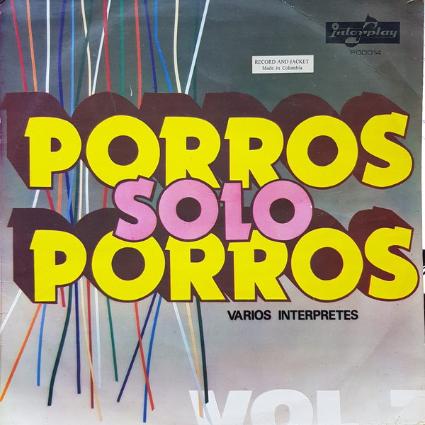 Porros Solo Porros - Volumen 3