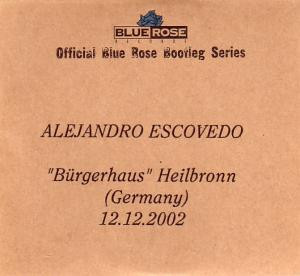 "Bürgerhaus" Heilbronn (Germany) 12.12.2002