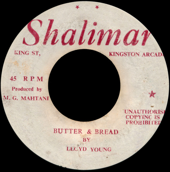 Butter & Bread / Version Bread & Butter