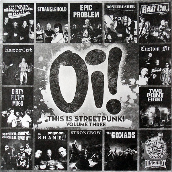 Oi! This Is Streetpunk! Volume Three
