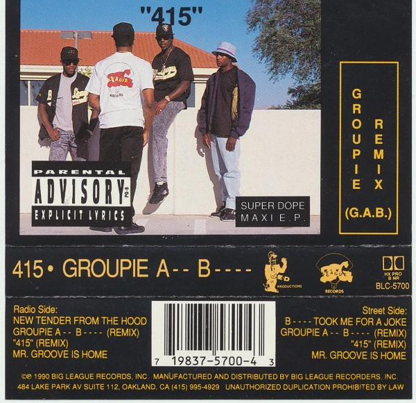 Groupie A-- B----