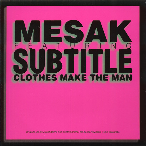 Clothes Make The Man / AZVZTELAVLV