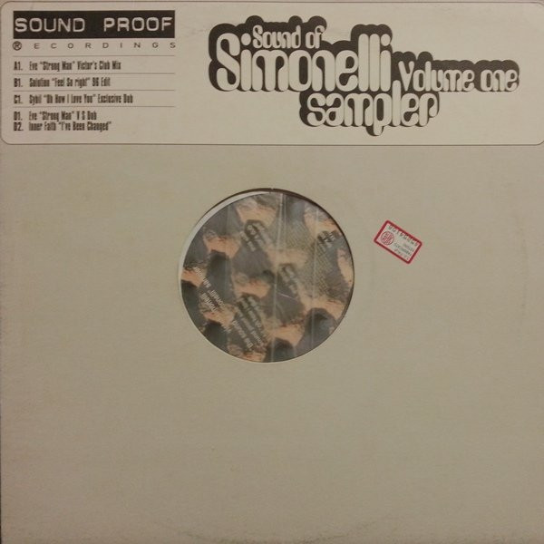 Sound Of Simonelli Sampler Volume One