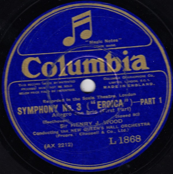 Symphony No. 3. ("Eroica")