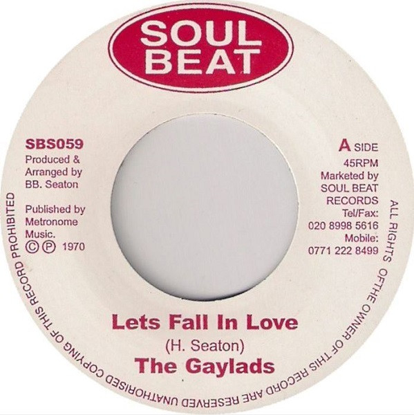 Let's Fall In Love / Mama Look