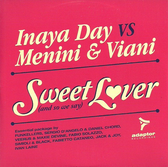 Sweet Lover (And So We Say)