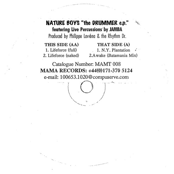 The Drummer EP