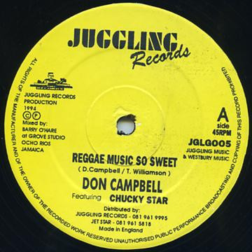Reggae Music So Sweet