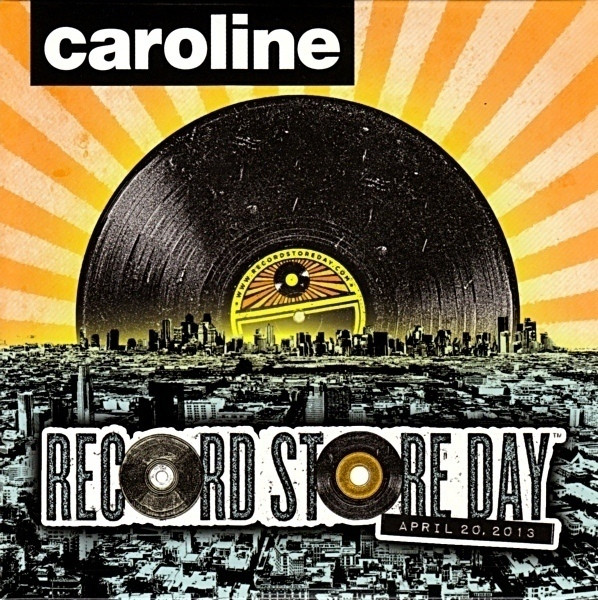 Caroline Sampler 2013