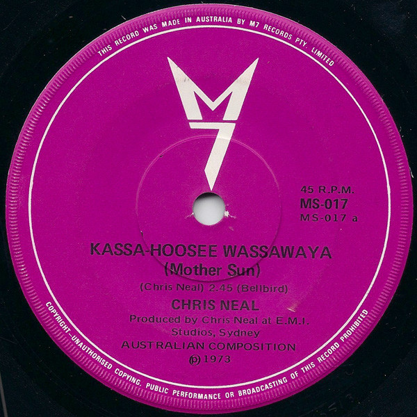 Kassa-Hoosee Wassawaya (Mother Sun)