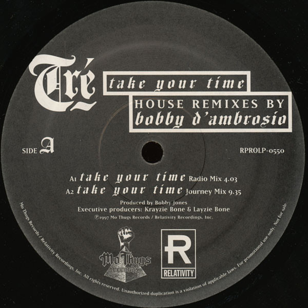 Take Your Time (House Remixes By Bobby D'Ambrosio)