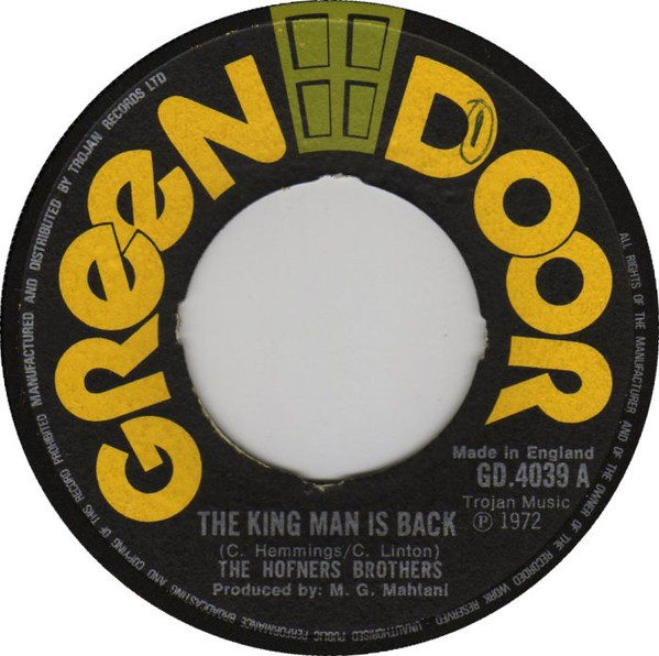The King Man Is Back / King Man (Version)