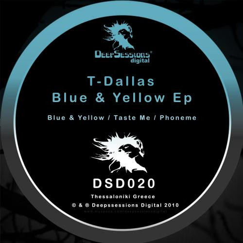 Blue & Yellow EP