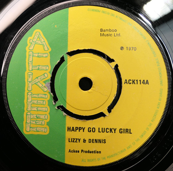 Happy Go Lucky Girl / Sammy