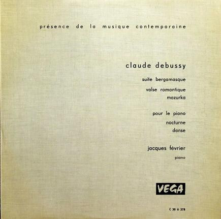 Suite Bergamasque / Valse Romantique / Mazurka / Pour Le Piano / Nocturne / Danse