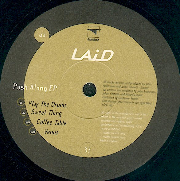Push Along EP
