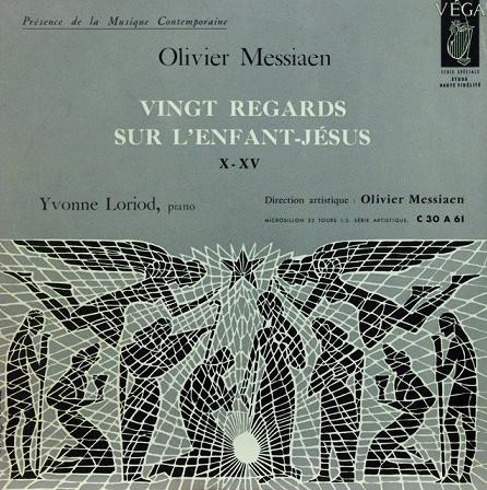 Vingt Regards Sur L'Enfant Jésus X-XV