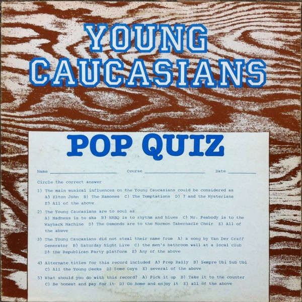 Pop Quiz