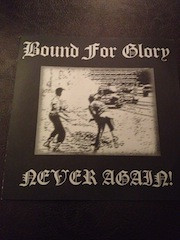 Never Again!