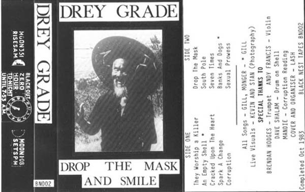 Drop The Mask And Smile