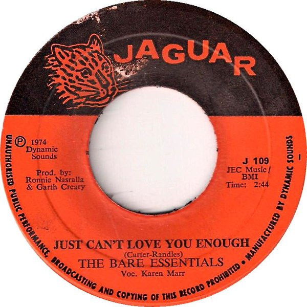 Just Can't Love You Enough