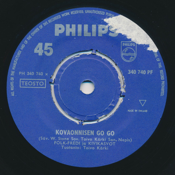 Kovaonnisen Go Go / Minä Olen Nuori