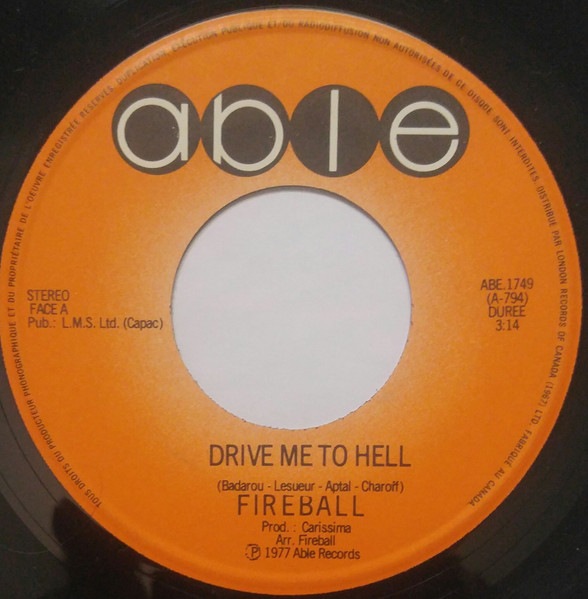Drive Me To Hell