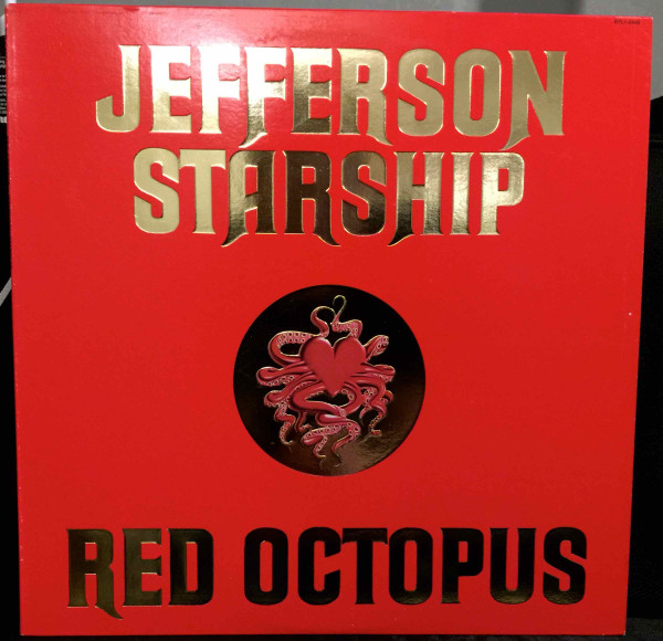 Red Octopus