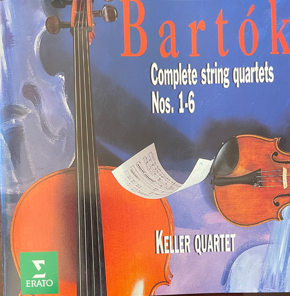 Complete String Quartets Nos. 1-6