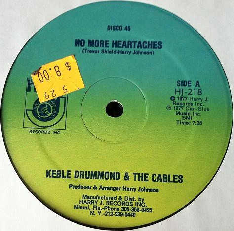 No More Heartaches / Sometime Girl