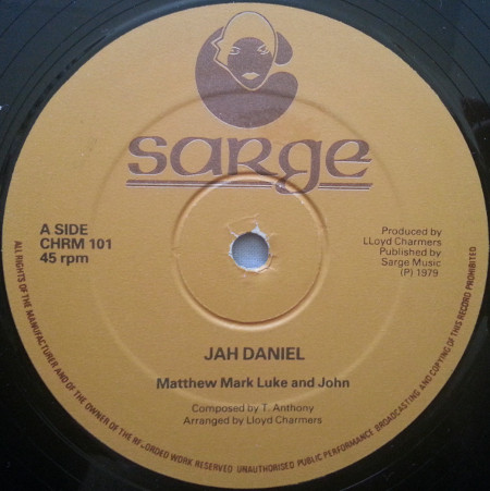 Matthew Mark Luke And John / Roots' Time