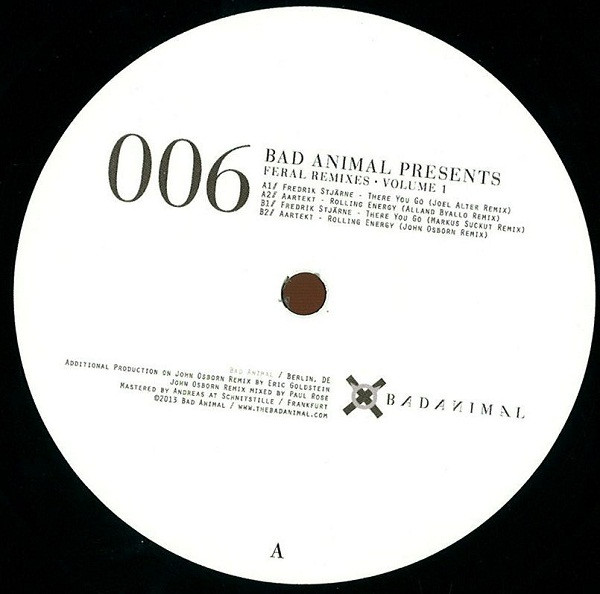 Feral Remixes - Volume 1