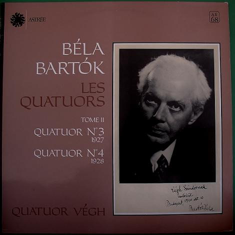 Les Quatuors - Tome Ii: Quatuor N° 3 (1927) / Quatuor N° 4 (1928)