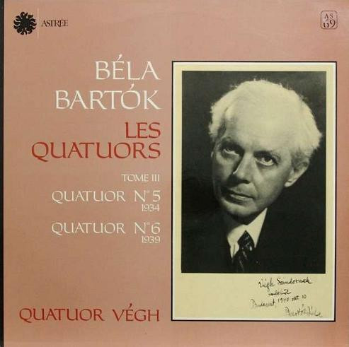 Les Quatuors - Tome III: Quatuor N° 5 (1934) / Quatuor N° 6 (1939)