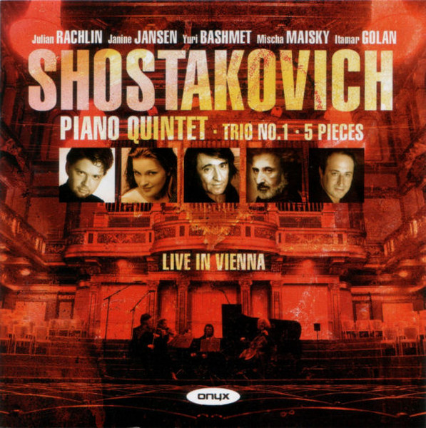 Piano Quintet - Trio No. 1 - 5 Pieces (Live In Vienna)