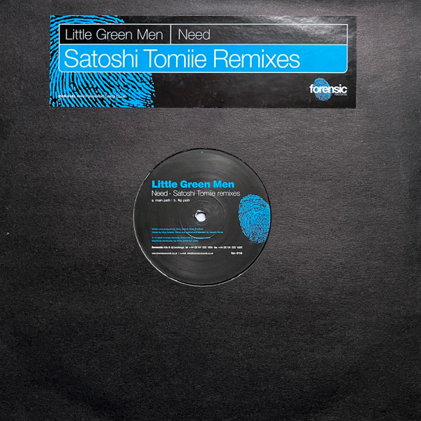 Need (Satoshi Tomiie Remixes)