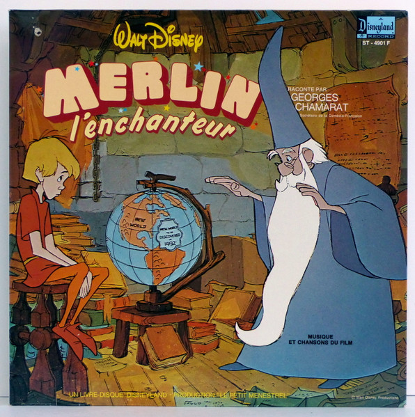 Merlin L'Enchanteur